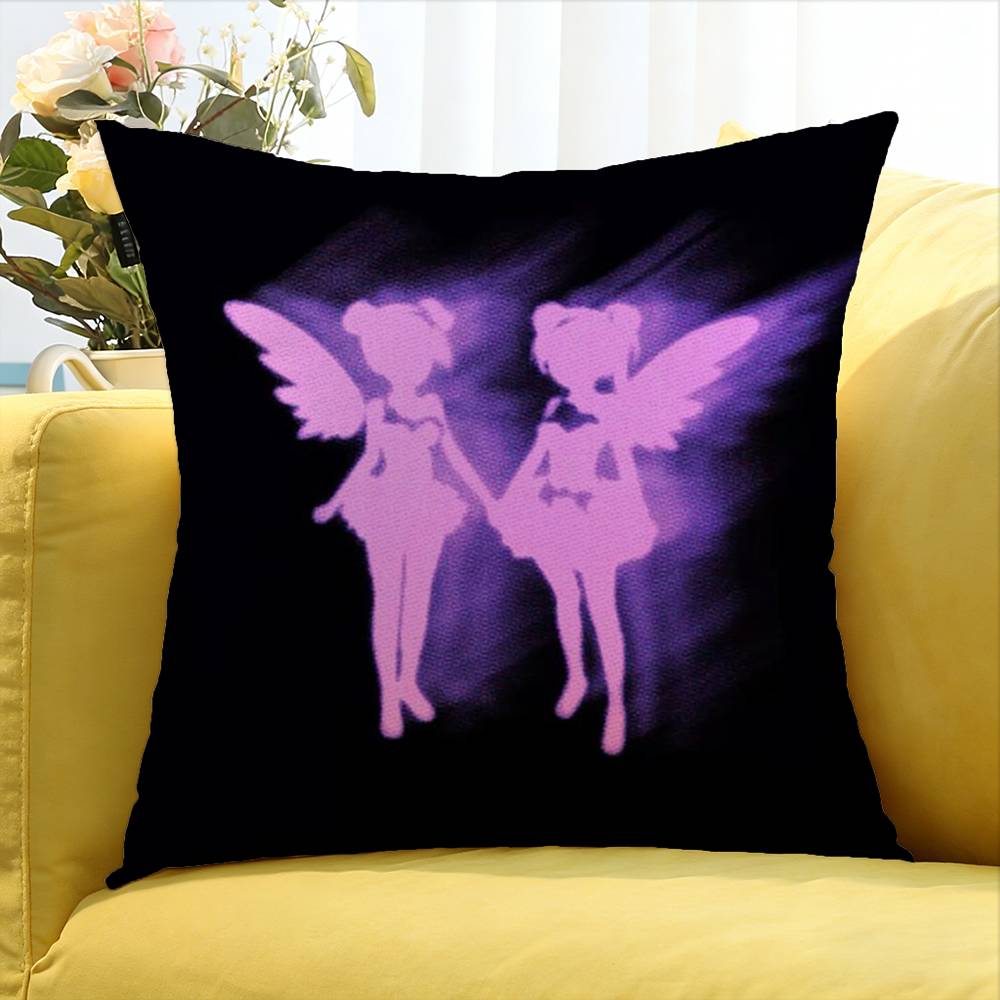 Rapper D-Drake World Various Sizes Square Pillow Case For Car Home Bedchamber Decor