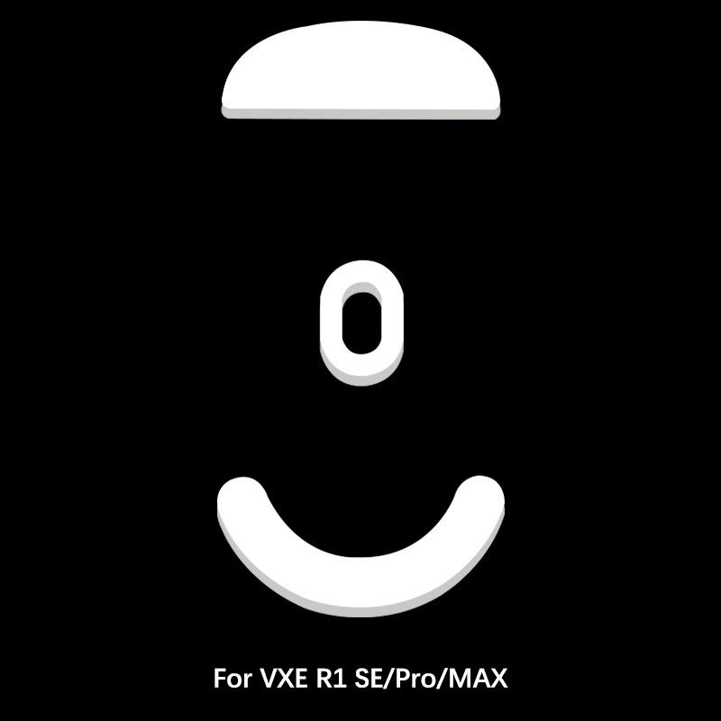 Mouse Foot Sticker For Vxe R1 Se/Pro/Max/For Vxe F1 Pro/Max Gaming Mouse Non-Slip Pad E-Sport Gamer Accessories