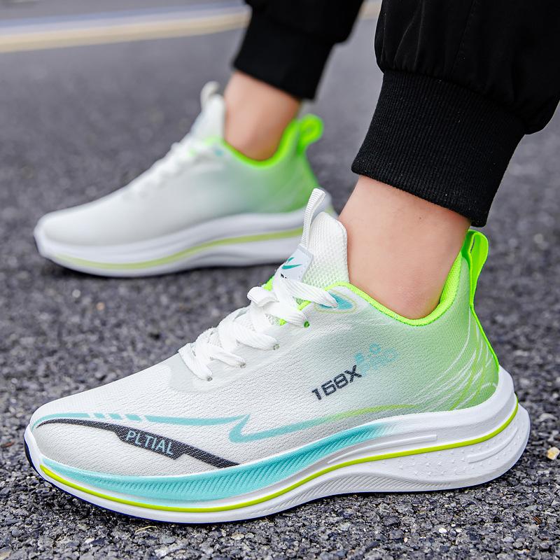 Spring and Summer Mesh Sports Casual Shoes Versatile Low-top Running Youth Sports Shoes Men's Shoes