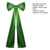 Christmas Tree Topper Bow Large Tree Topper Satin Bow Decoration for Home Wedding Birthday Party Holiday Decor