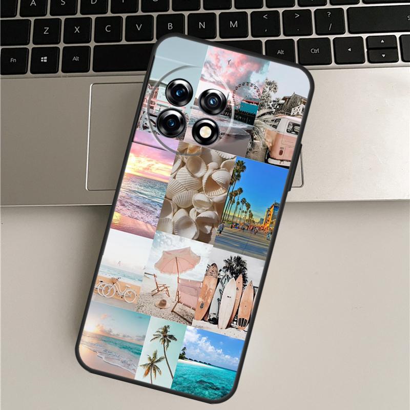 Beach Vibes Case For OnePlus Nord 5 CE 3 4 Lite N20 N30 OnePlus 15 R 13T 10T 9 Pro 11 12 13 12R 13R Cover
