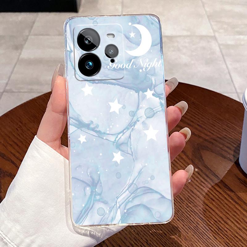 Jelly Casing For Realme GT 7 Pro / GT 7 / GT 7T Fundas Clear Silicone Soft TPU Back Cover Cute Cat Rabbit Heart Protective Case