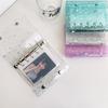 Sparkling M5 Stars Loose Leaf Card Album Y2k Fashion Photo Storage Diary Book  For Cute Girl Idol