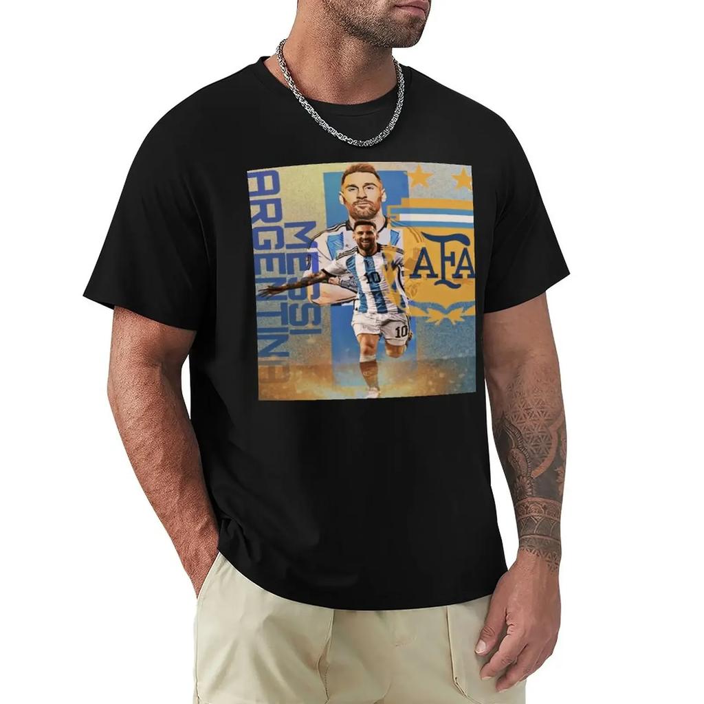 Top Tee Move Vintage Activity Competition U Funny CELEBRATION Lionel And Andrés And Messi And Argentina No10 GOAT Caricature 21