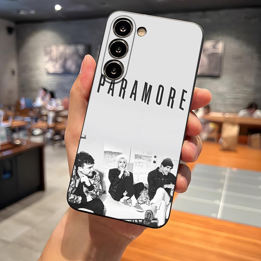 Phone Case For Samsung S26 S24 Ultra S25 S23 Fe S22 S20 S21 Plus A16 A54 A34 A53 Back Cover COOL Paramore