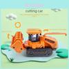 Childrens Inertia Farm Tractor Toy With Moving Parts For Development And Play