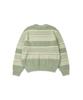 INSTANTFUNK Men'S Color Block Knit - Light Green