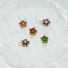 Colorful Zirconia & Stainless Steel DIY Earrings and Jewelry Accessories