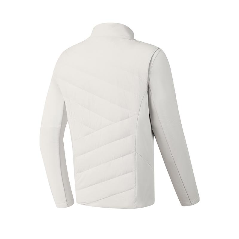 Fila Golf Series Simple Sports Casual Training Comfortable Warm Down Jacket Men Outerwear A11M615904F-GY