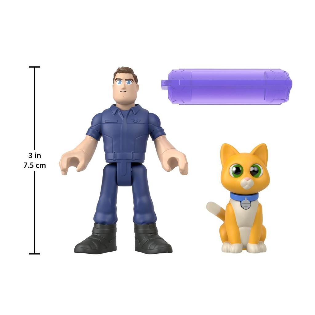 Fisher-Price Imaginext Buzz Lightyear Basic Figure Assortment (Box of 8) for Ages 3 and Up (Product Code: 986B-HGT30)