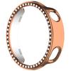 Bling PC Průhledné ochranné pouzdro pro Xiaomi Watch S4 41mm Pouzdro s diamantovými krystaly Tvrdý kryt Ochranný kryt na hodinky Módní nárazník