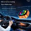4-in-1 Wireless Carplay Adapter Android Auto Connect Airplay Mirror Link Screen Plug And Play Bluetooth For Ios And Android