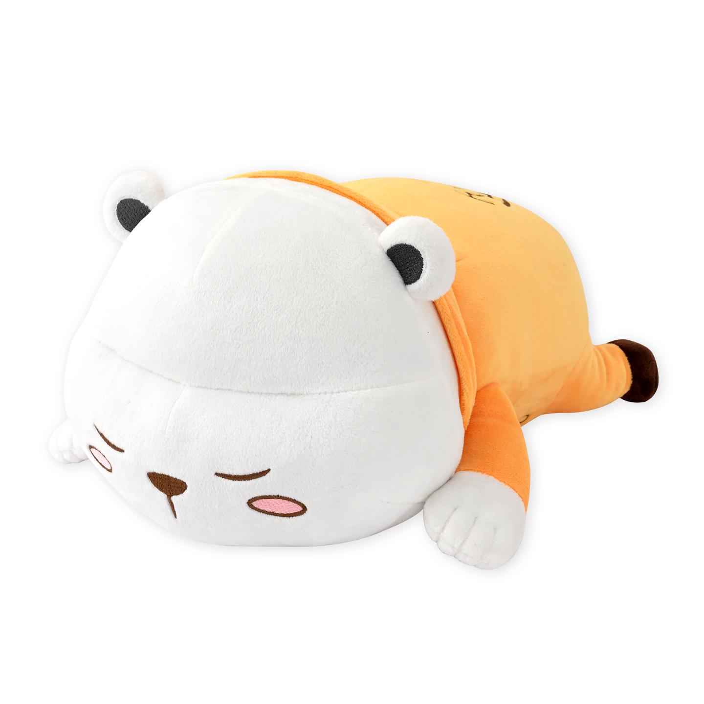 

High Quality 1pc Officially licensed One Piece lying‑down plush dolls (Chopper / Bepo / Laboon) – soft and skin‑friendly an essential gift