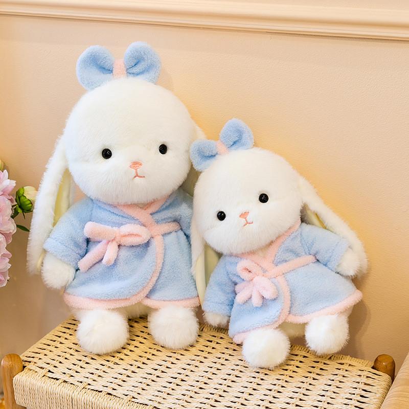 Cute Bunny Plush Toy For Kids With Short Plush Material For Comfort And Cuddling