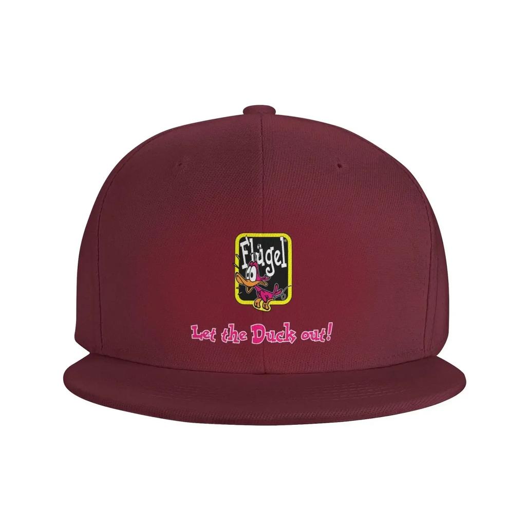 2022 New Arrival Flugel Let The Duck Out Cap Baseball Caps Curved Hip Hop Hats Fashion Outdoor Adjustable Dad Hat for Unisex
