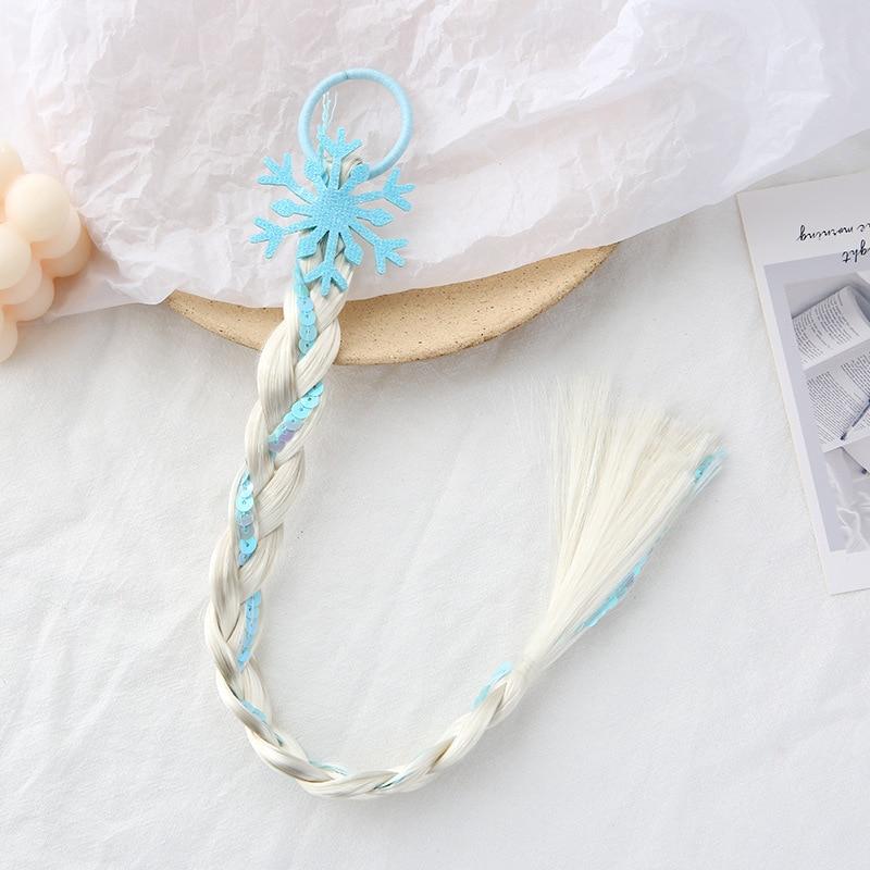 

Новая повязка на голову с милым мультяшным бантом и бабочкой для девочек, красочная повязка на голову с косой, детский держатель для хвоста, резинки, модные аксессуары для волос