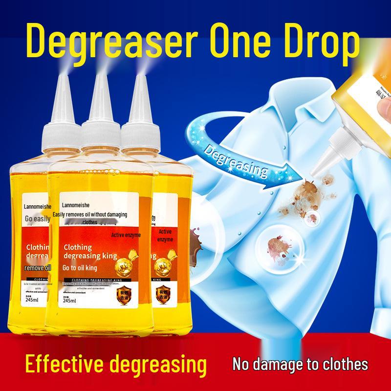 Oil King Clothes Degreaser & Stain Remover Pen