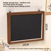 Wall Mounted Badge Display Frame Transparent Dust Cover Large Capacity Pin Storage Box Felt Board Dust-proof Brooch storage box