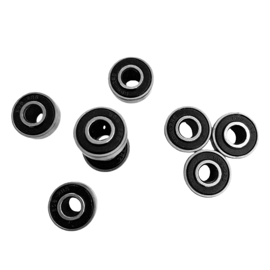 Carbon Steel Miniature Deep Groove Ball Bearings - Models 605 to 6001