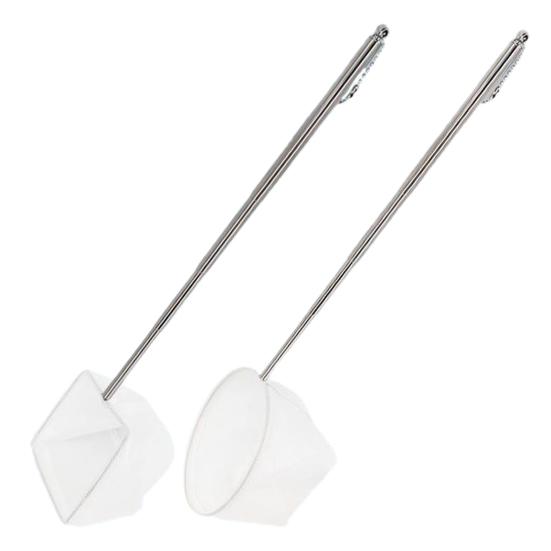 Fishing Net Aquarium Fishing Mesh Telescopic Long Handle Flexible Durable Fish Tank