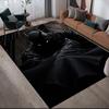 Batman Multi-Pose Anti-Slip Floor Mat, Rectangular Carpet for Home Game Zone & Living Area