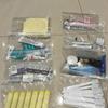 10Pcs Plastic Transparent Bag With Pull Tab Extra Thick Sundries Sorting Bag Zipper Bag  Travel
