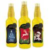 CHRISTMAS MONOPOL 500ml PREMIUM DECORATED Glass Bottle for Liqueurs