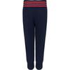Adidas Neo Casual Series Lace Design Striped Three-Quarter Pants Women Shorts Blue CF6180