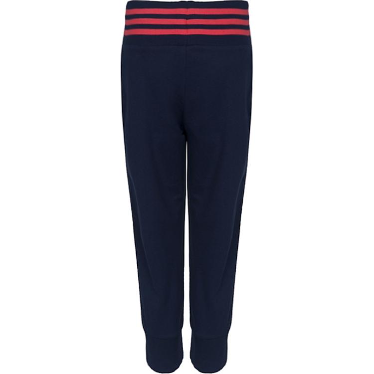 Adidas Neo Casual Series Lace Design Striped Three-Quarter Pants Women Shorts Blue CF6180
