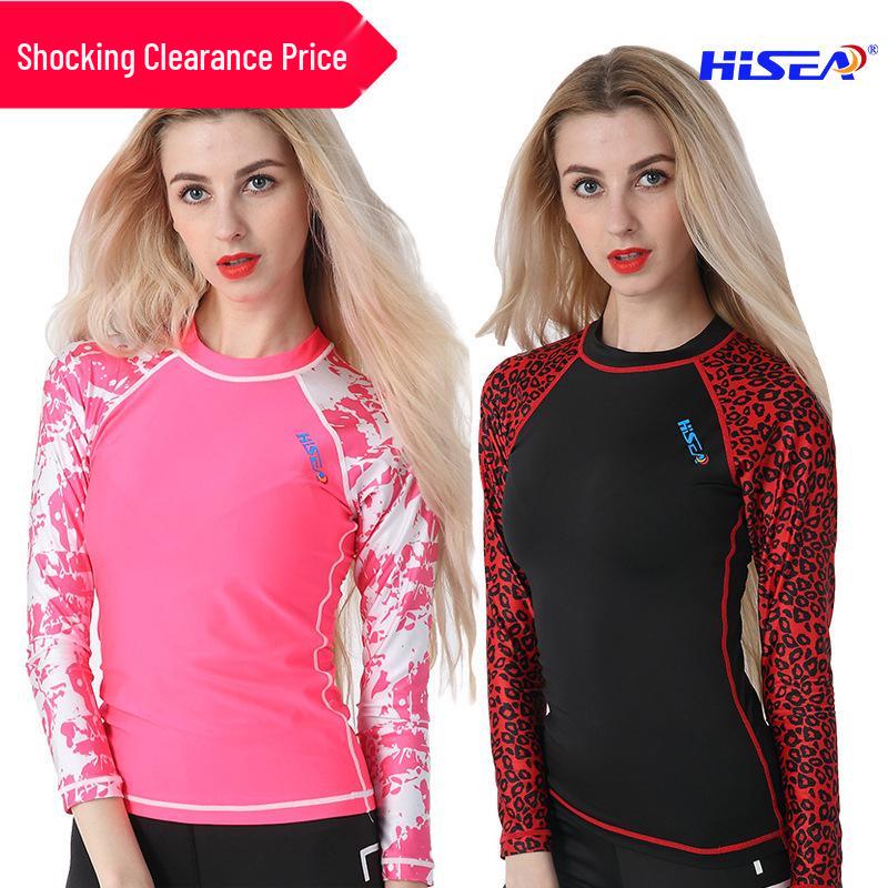 Women's Quick-Dry UV Protection Lycra Wetsuit for Surfing