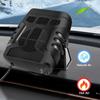 12V Portable Car Heater Heating Cooling Fan Car Windshield Defogger Defroster Electric Heater Fan Anti-Fog Automobile Heater
