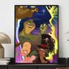5D DIY Diamond Painting Princess and Frog Group Portrait Illustration Embroidered Mosaic Cross Stitch Home Decor Gift Crafts
