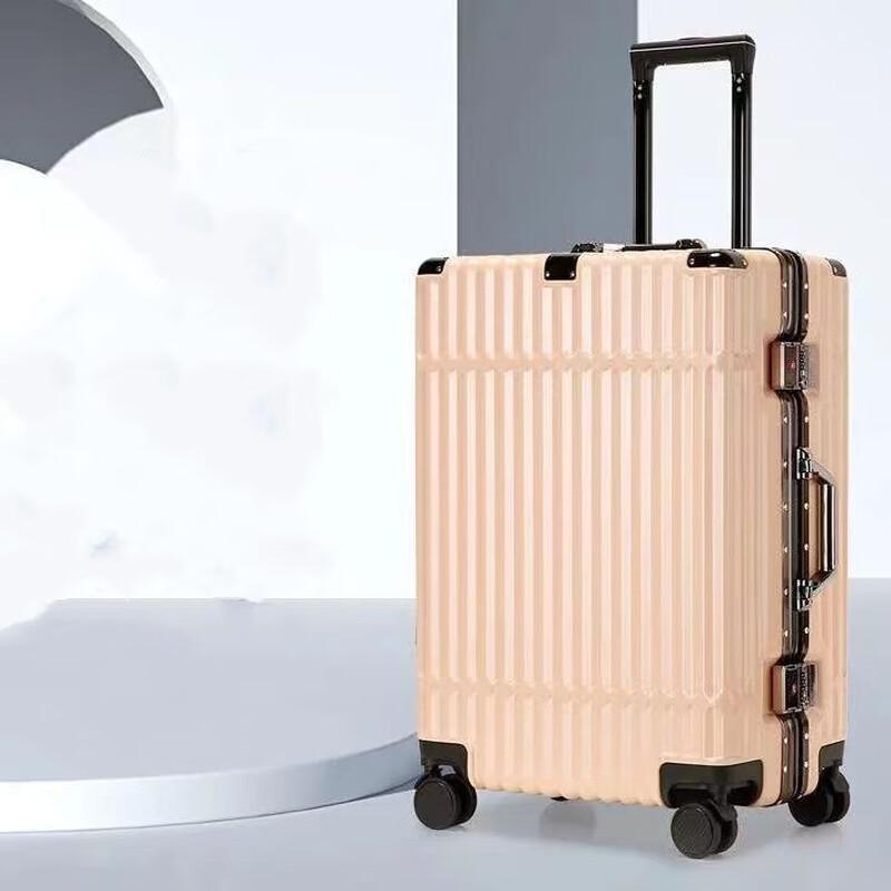 Li Shen Aluminum Frame Spinner Luggage