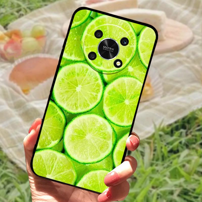 Luxury Fashion Case For Honor Magic4 Lite 5G New TPU Soft Silicone Cover Funda For Huawei Honor Magic 4 Lite Phone Bumper Shell