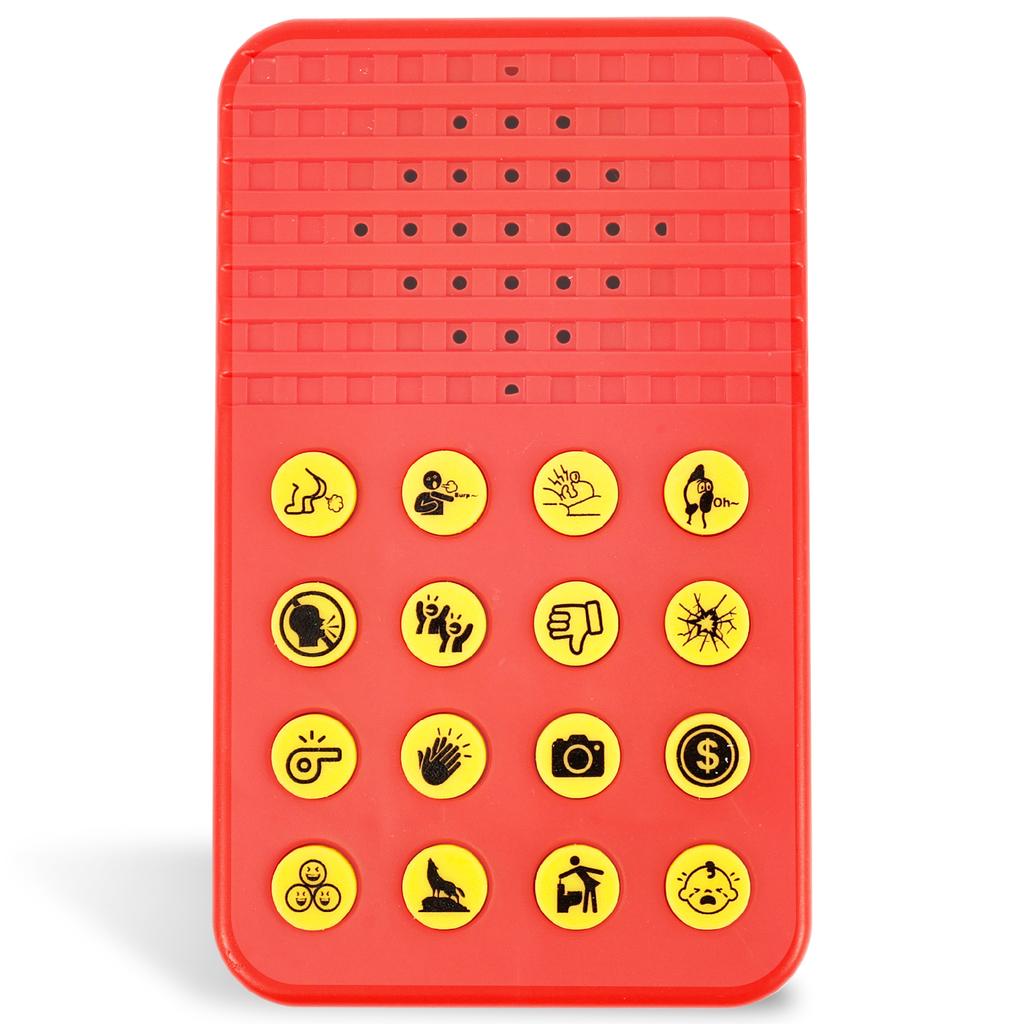 1/2Pc Funny Sound Effects Machine 16 Hilarious Sound Prank Noise Machine Portable Electronic Novelty Funny Noise Maker for Party