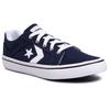 Converse El Distrito 2.0 Low Obsidian Unisex Sneakers Blue White Black 167009C