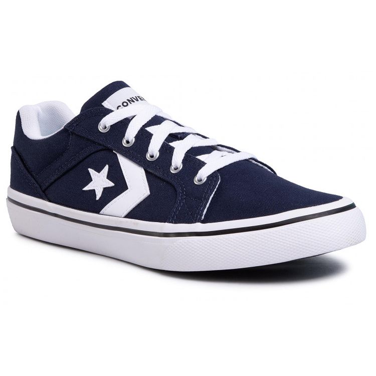 Converse El Distrito 2.0 Low Obsidian Unisex Sneakers Blue White Black 167009C