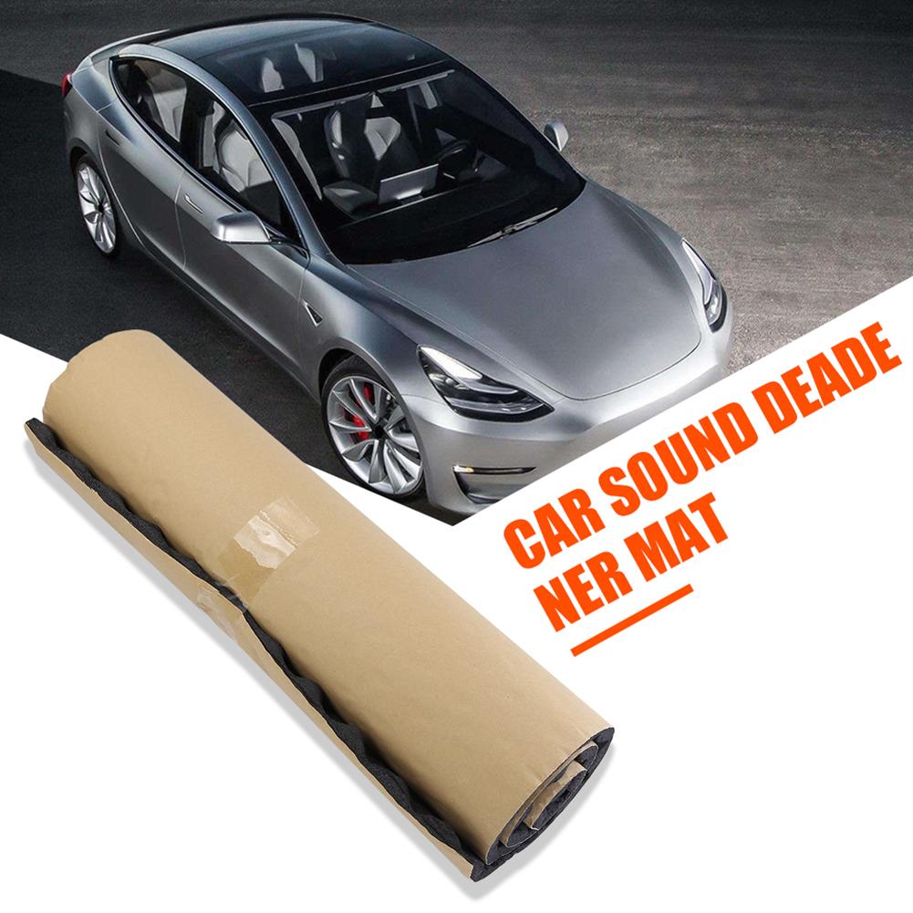 Car Sound Deadener Mat Sound Deadening Car Soundproof Insulation Mat Automobile Accessories 100x50cm