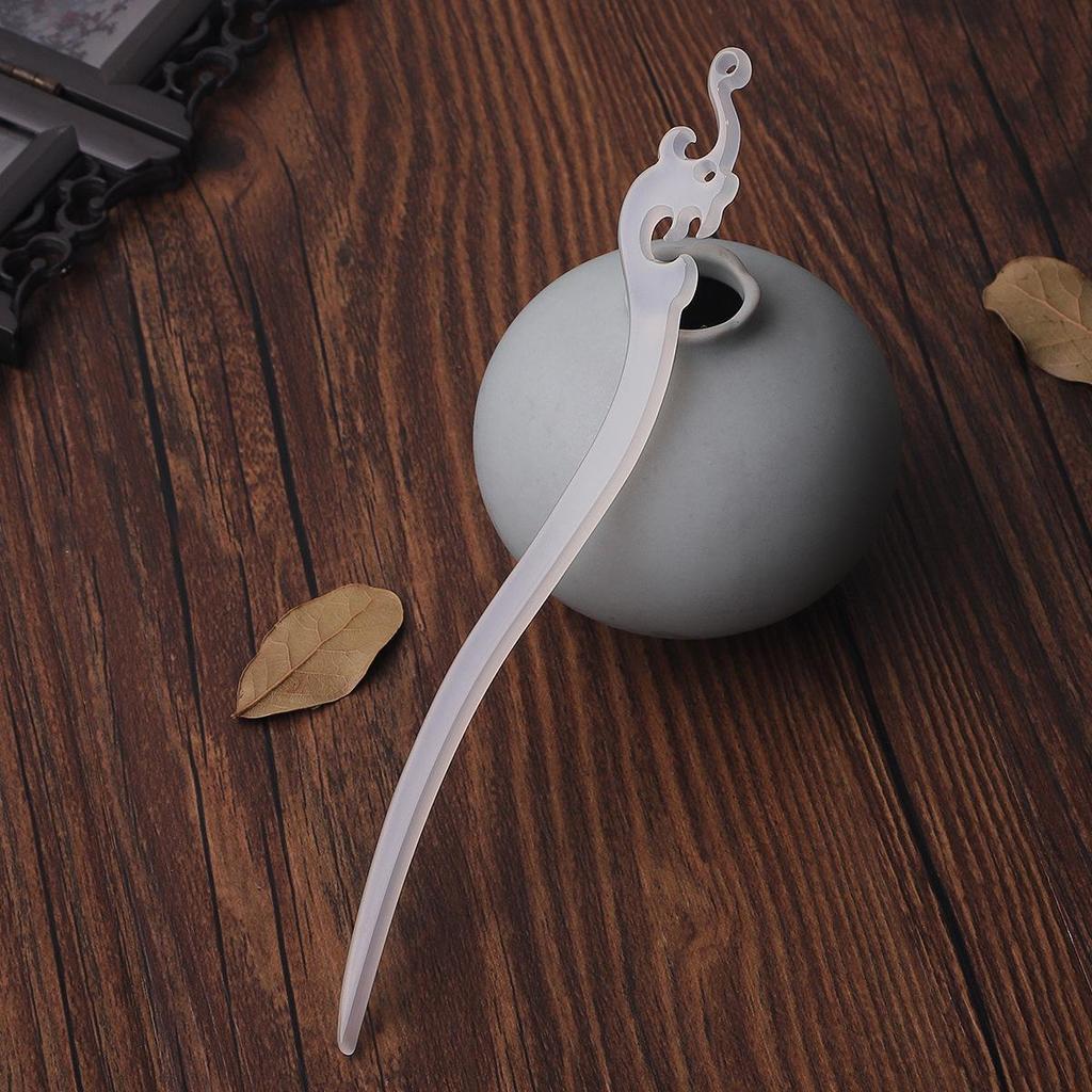 Exquisite Vintage-Inspired Tassel Hairpin for Women - Elegant Hanfu Cheongsam Style Headdress