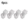 4PCS Fixed Clip Accessories Car Door For Hole 5-7 Mm