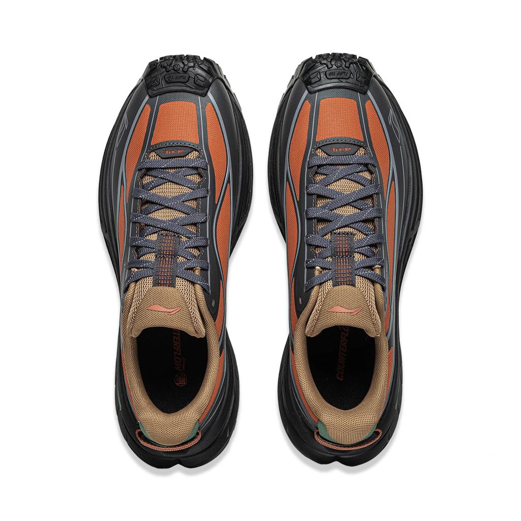 Men's Sneakers Li-Ning Outdoor CF Tracing, Xingchuan 2SE Mountaineering & Hiking Shoes Men's Low-top Vinyl