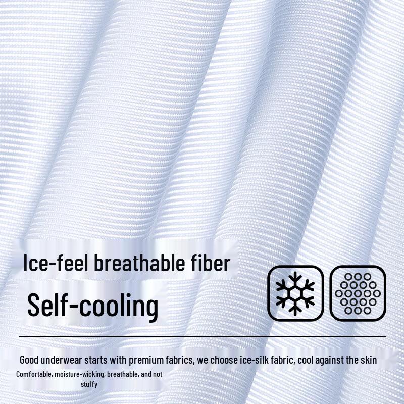 Mark Fairwhale Men's 10A Antibacterial Cotton Seamless Boxer Briefs