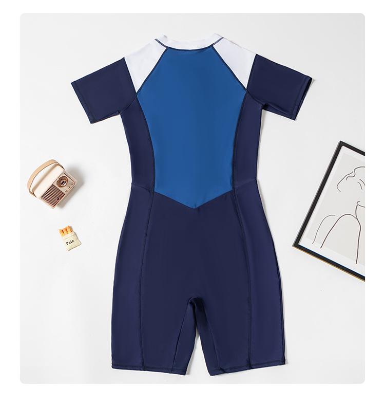 2023 Hai Xilan Chlapecké jednodílné tréninkové plavky pro děti