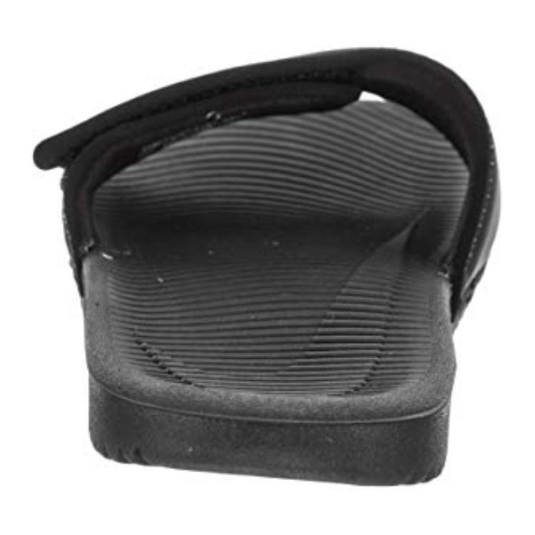 Nike Kawa Adjust Slide GS Černé Dětské Sandály Bílé 819344-001