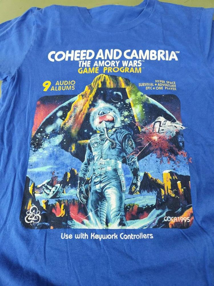 Coheed And Cambria Band Tour Shirt Unisex Cotton Tee All Size S -5XL Unisex T-Shirt XL