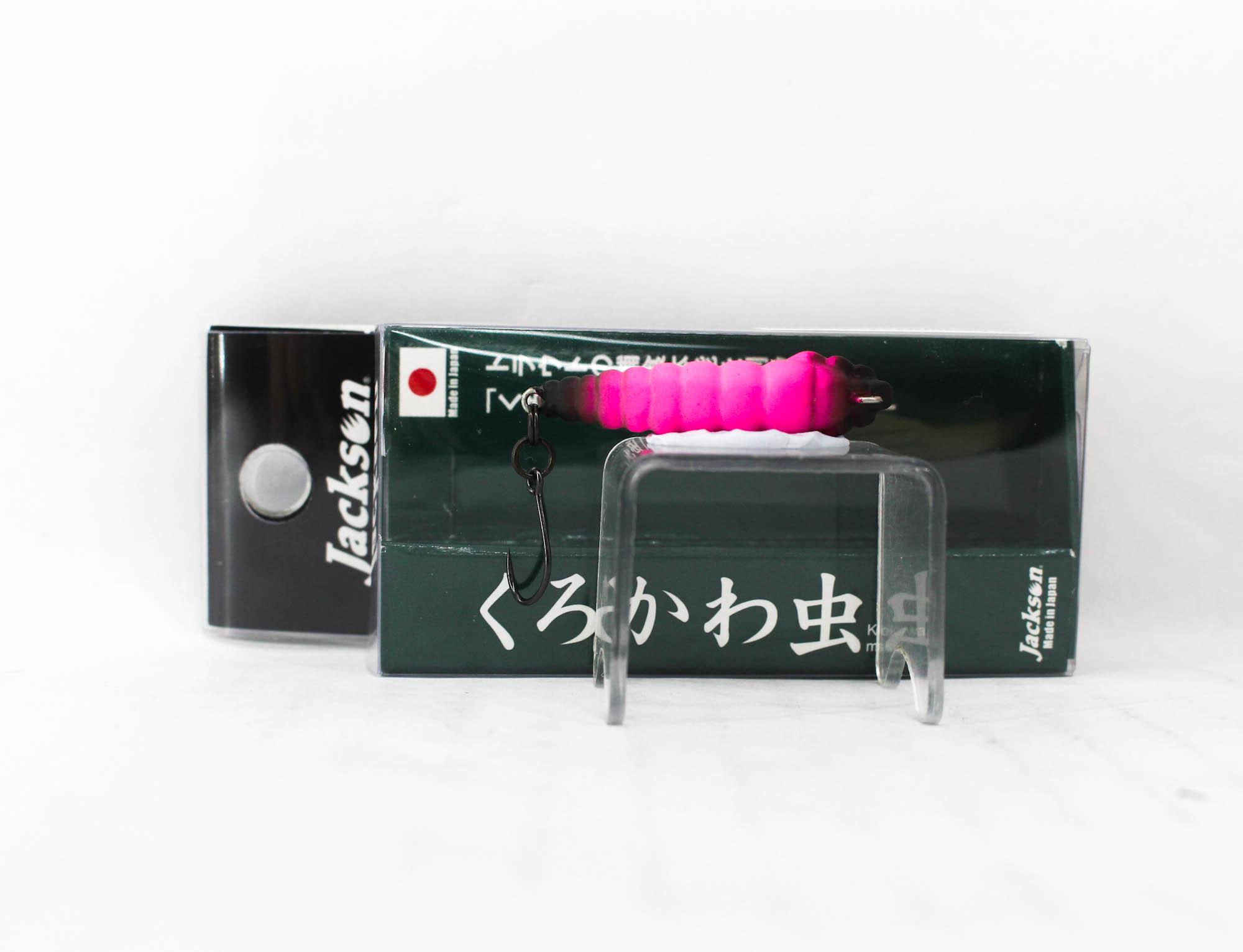 

Jackson Kuro Kawamushi 35 mm 2.7 grams Single Hook Sinking Lure MPK (3733)