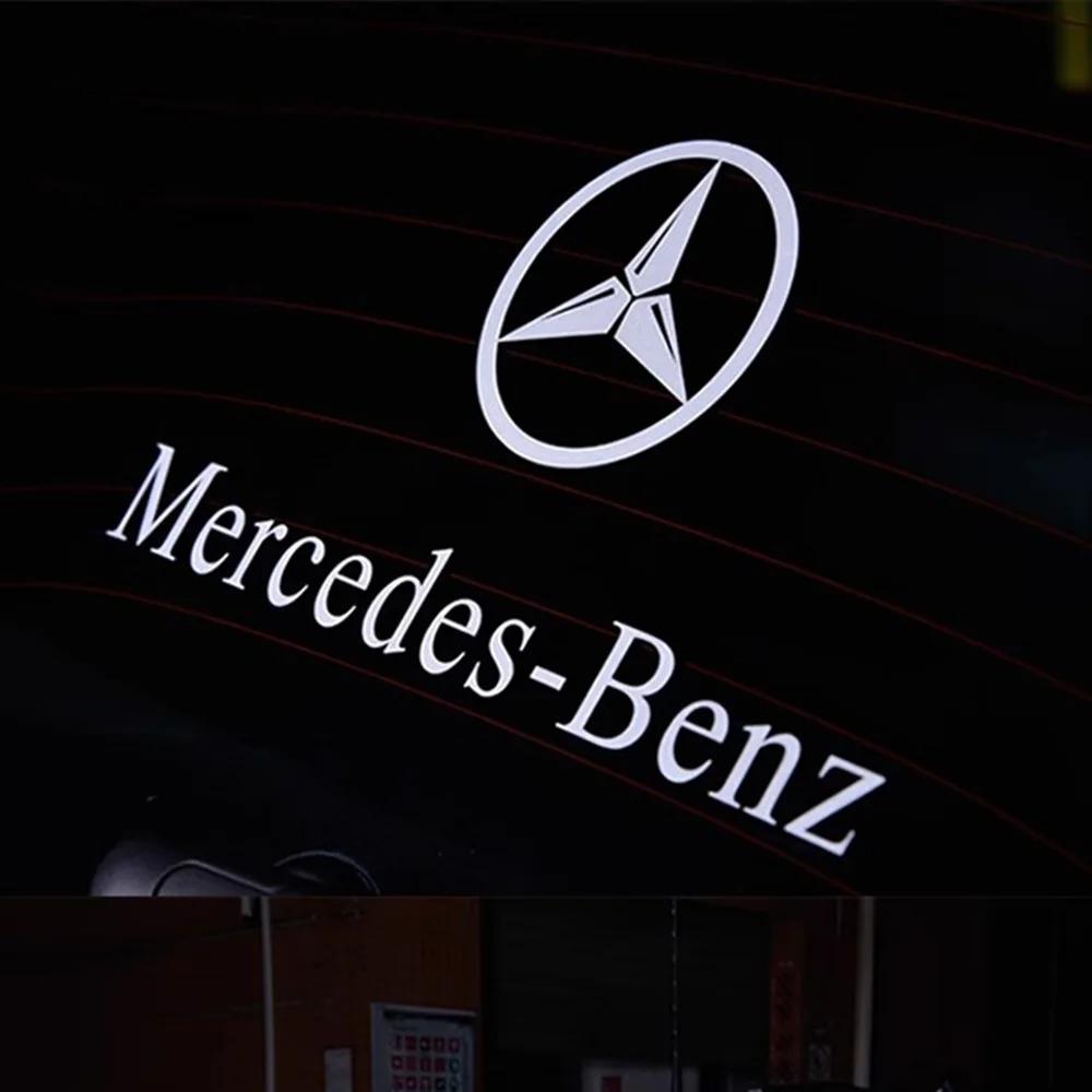 Adesivo per Auto 1pz Adesivo per Carrozzeria Auto Decalcomanie per Parabrezza Per Emblema Per Mercedes Benz AMG A B C E G M S GL SL GLC CLE GLC GLA GLK W205