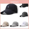 Fashion Baseball Cap For Men With Breathable Design And Quick-dry Features For Outdoor Activities