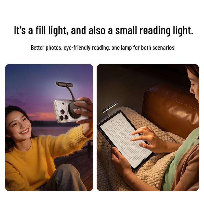 Ulanzi M10 Magnetisches Handy-Licht für Streaming & Fotografie