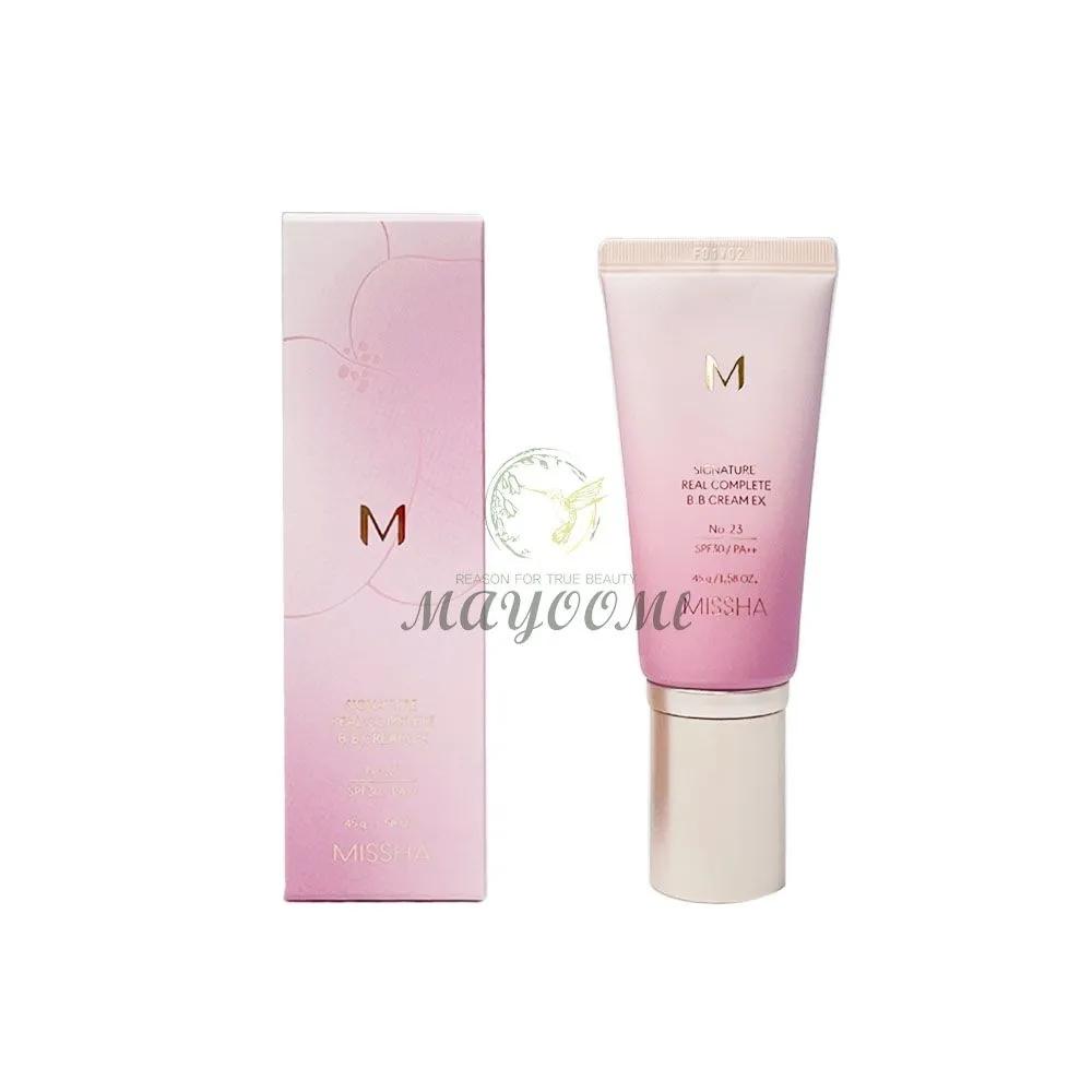 

M Signature Real Complete BB крем EX 45г Shade 23 Calm Beige